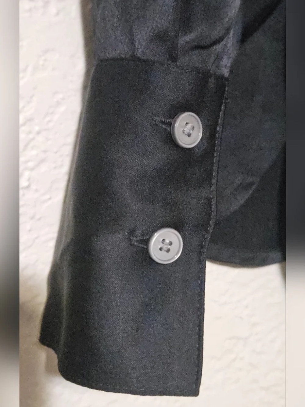 Loft Silky Black Blouse - Worn Once - Picture 4 of 6